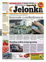 Okładka Gazety Jelonka.com, numer 20 z 26 lutego 2007