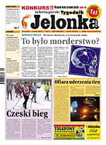 Okładka Gazety Jelonka.com, numer 21 z 5 marca 2007