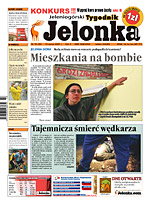 Okładka Gazety Jelonka.com, numer 23 z 19 marca 2007