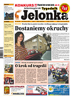 Okładka Gazety Jelonka.com, numer 27 z 16 kwietnia 2007