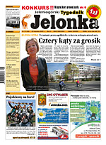 Okładka Gazety Jelonka.com, numer 28 z 23 kwietnia 2007