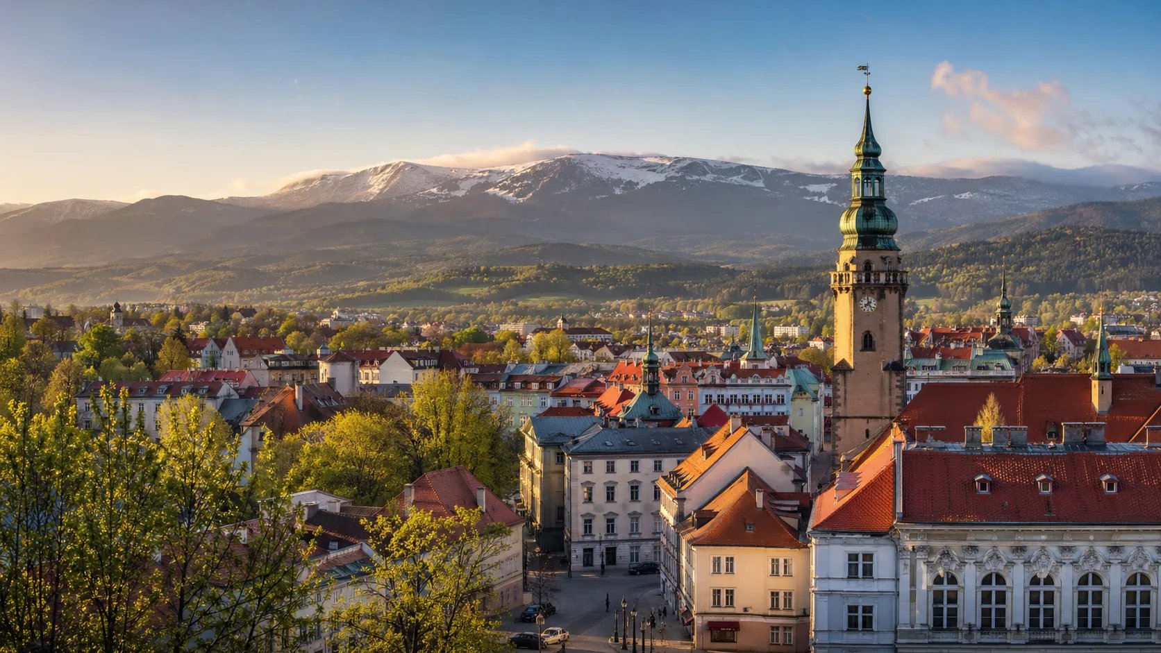 Jelenia Góra stawia na zieloną przestrzeń i jakość życia mieszkańców
