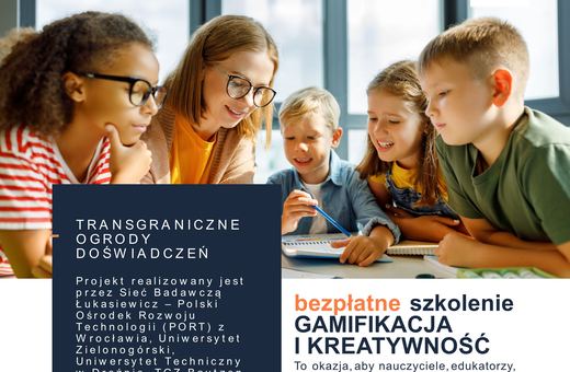 Bezpłatne szkolenie: gamifikacja i kreatywność