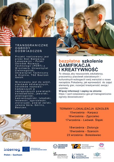 Bezpłatne szkolenie: gamifikacja i kreatywność