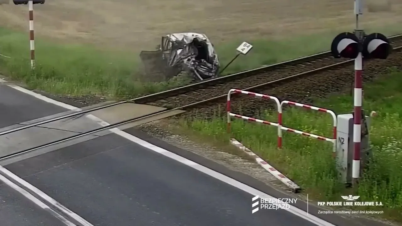 Śmierć czyha za rogatkami
