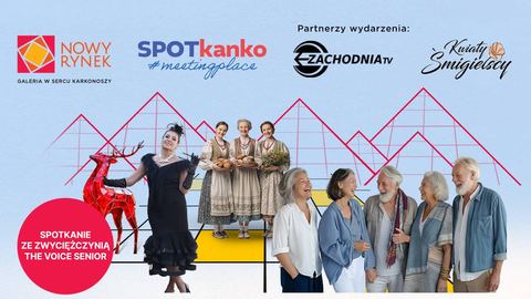 Gwiazda „The Voice Senior” w Nowym Rynku. Wyjątkowe SPOTkanko pokoleń w czwartek
