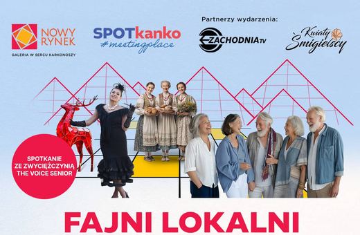 Gwiazda „The Voice Senior” w Nowym Rynku. Wyjątkowe SPOTkanko pokoleń w czwartek