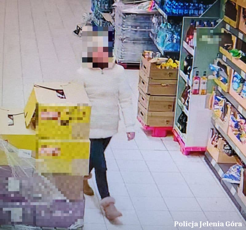 Sklepowe kradzieże – para w rękach policji