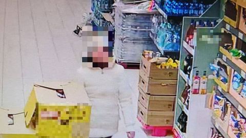 Sklepowe kradzieże – para w rękach policji