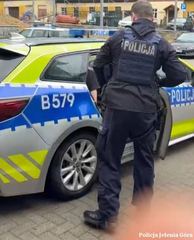 Tak Anglik wjechał do Hotelu Gołębiewski