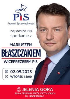 Mariusz Błaszczak w Jeleniej Górze