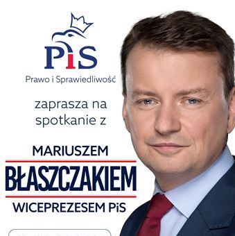 Mariusz Błaszczak w Jeleniej Górze