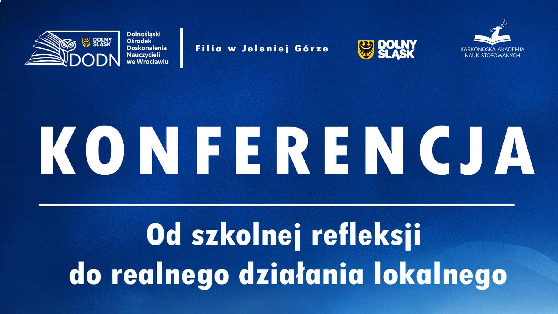 Edukacja obywatelska pod lupą. Ważna konferencja w Jeleniej Górze