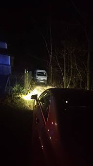 "Nakrył" ich na gorącym uczynku