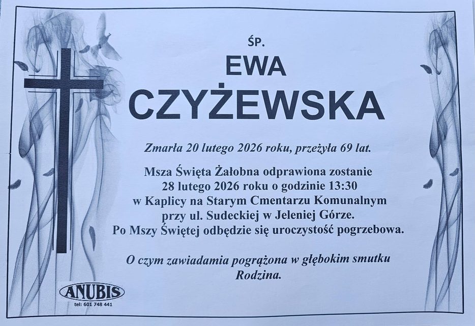 Zmarła Ewa Czyżewska