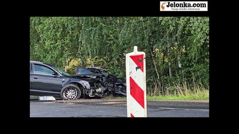 Wypadki w Jeleniej Górze i powiecie – sierpień 2025