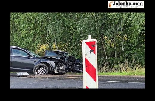Wypadki w Jeleniej Górze i powiecie – sierpień 2025