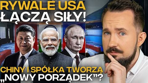 Rywale USA łączą siły, a Polska „dostanie” €45 mld od Unii?
