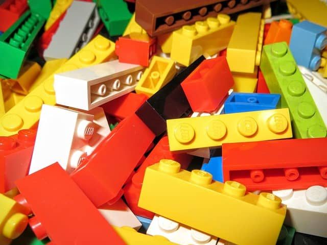 LEGO dla dzieci niewidomych