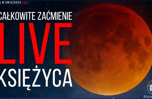 Dziś Księżyc będzie czerwony