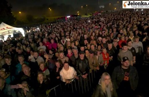 Lady Pank rozgrzał tłumy na Błoniach