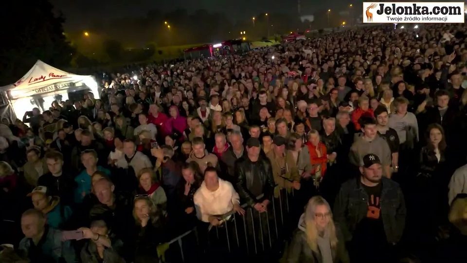 Lady Pank rozgrzał tłumy na Błoniach