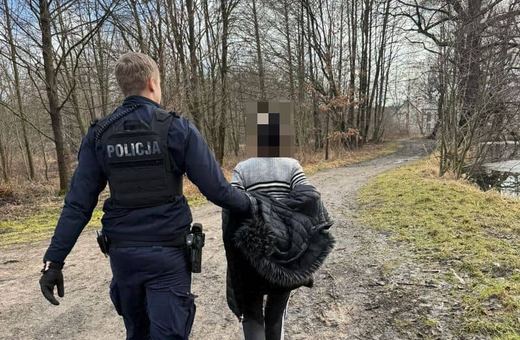 Była poszukiwana, "wpadła z metą"