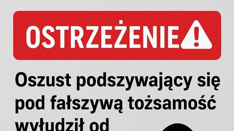 Fałszywa tożsamość w sieci – mieszkanka Jeleniej Góry oszukana na blisko 40 tysięcy złotych