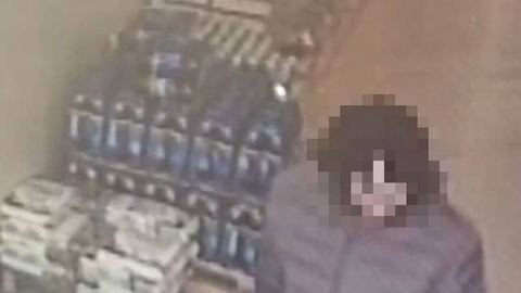 Złodziejaszek upodobał sobie przede wszystkim alkohol
