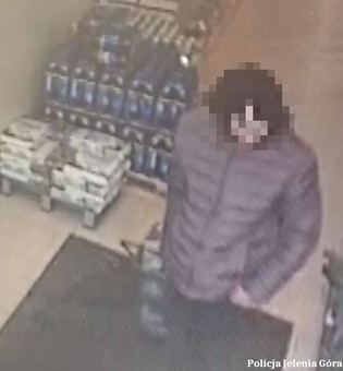 Złodziejaszek upodobał sobie przede wszystkim alkohol