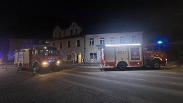 Pożar, są utrudnienia w ruchu