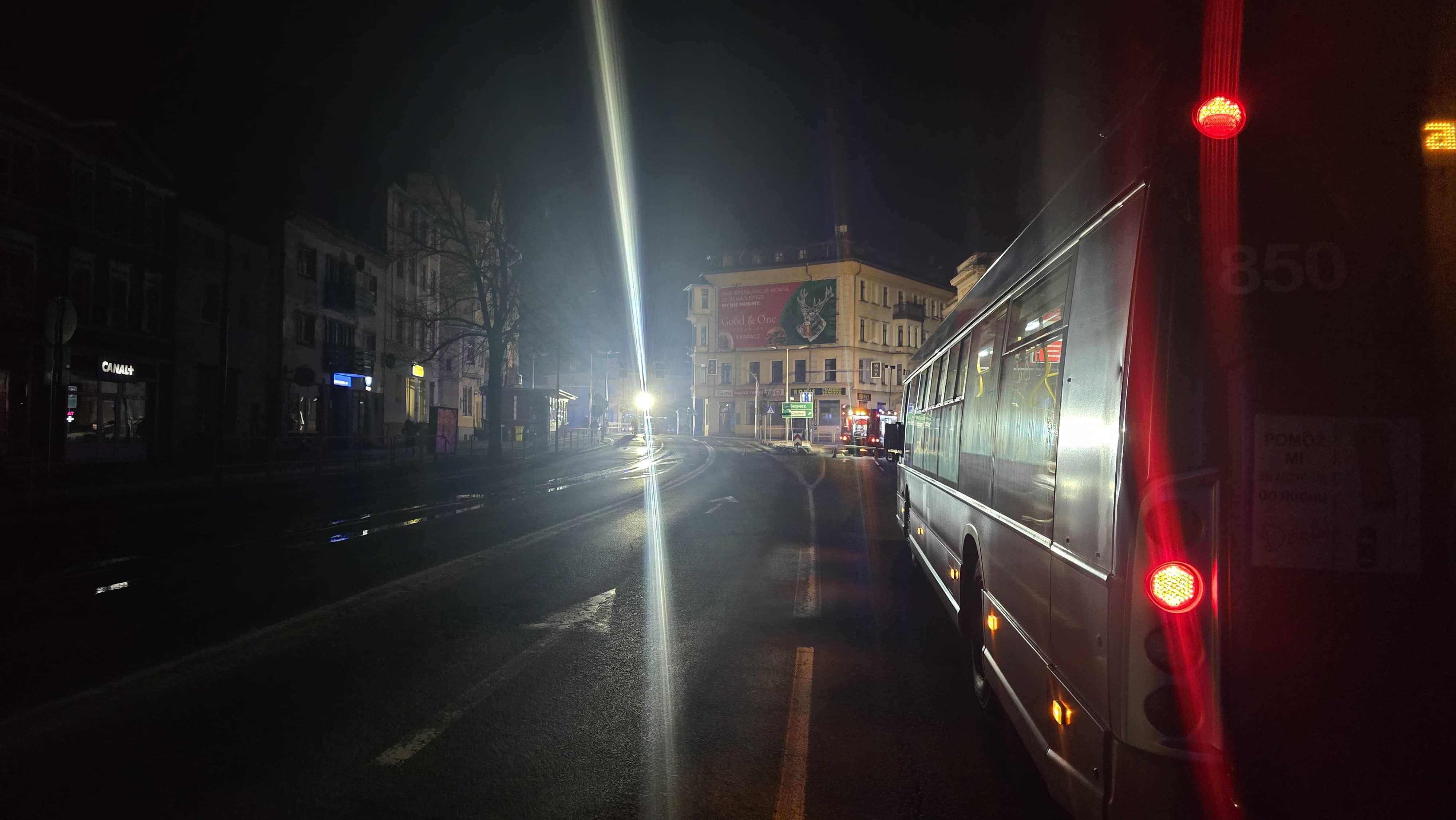 Rozszczelnienie sieci gazowej. Ewakuacja mieszkańców!