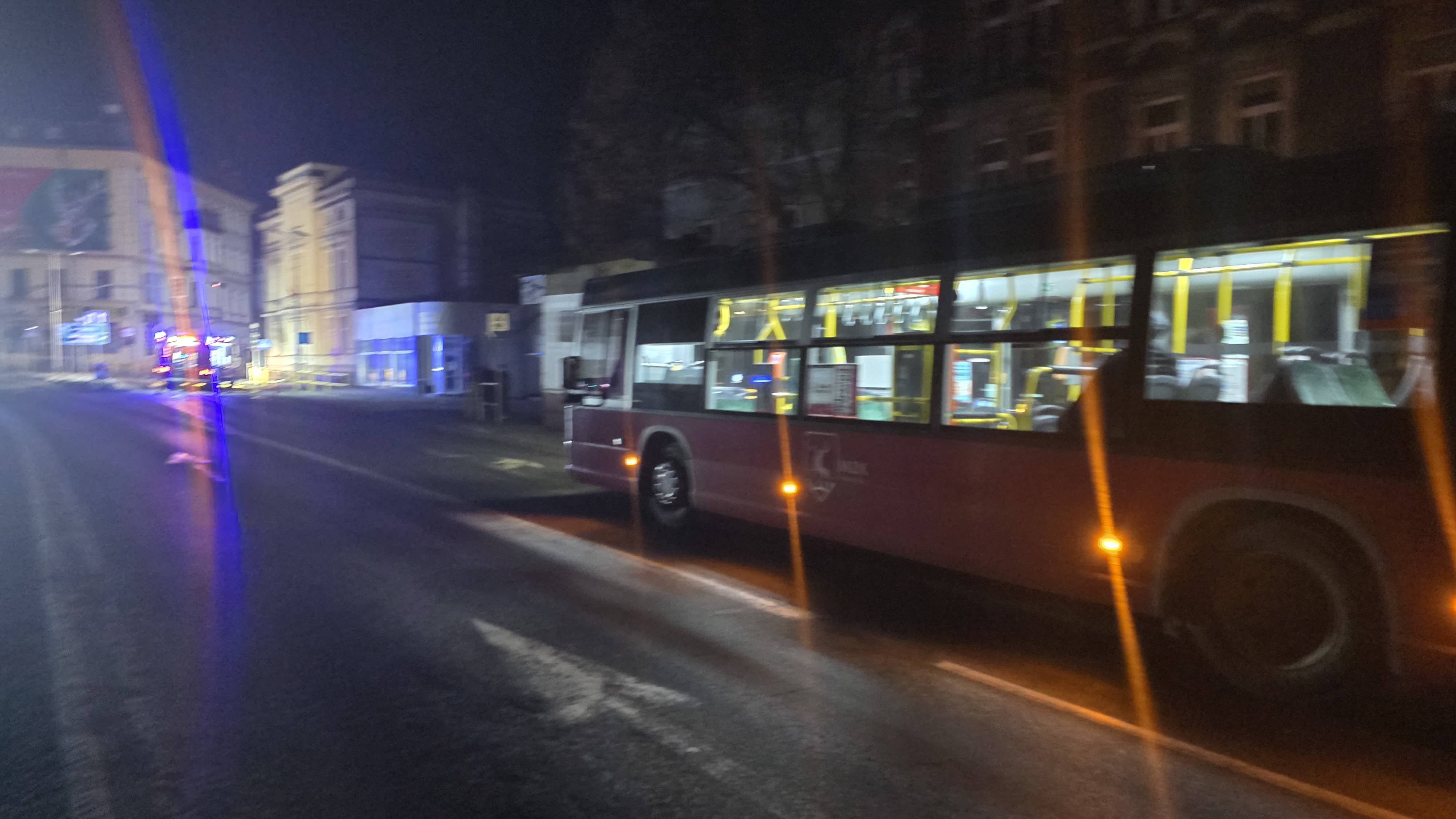 Rozszczelnienie sieci gazowej. Ewakuacja mieszkańców!