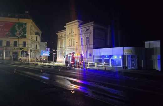 Rozszczelnienie sieci gazowej. Ewakuacja mieszkańców!