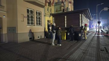 Rozszczelnienie sieci gazowej. Ewakuacja mieszkańców!