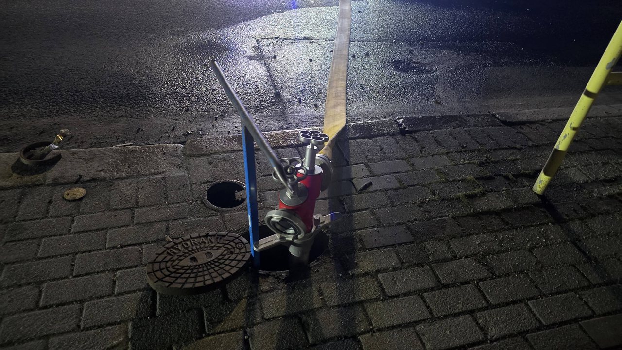 Rozszczelnienie sieci gazowej. Ewakuacja mieszkańców!