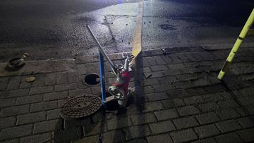 Rozszczelnienie sieci gazowej. Ewakuacja mieszkańców!