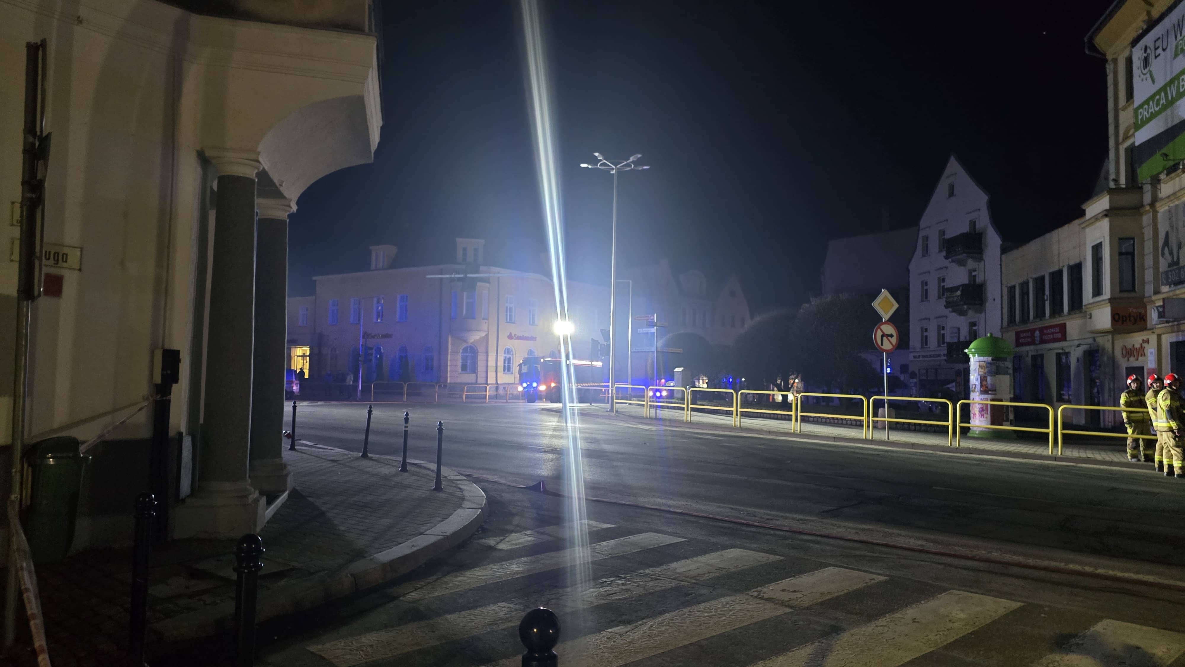Rozszczelnienie sieci gazowej. Ewakuacja mieszkańców!