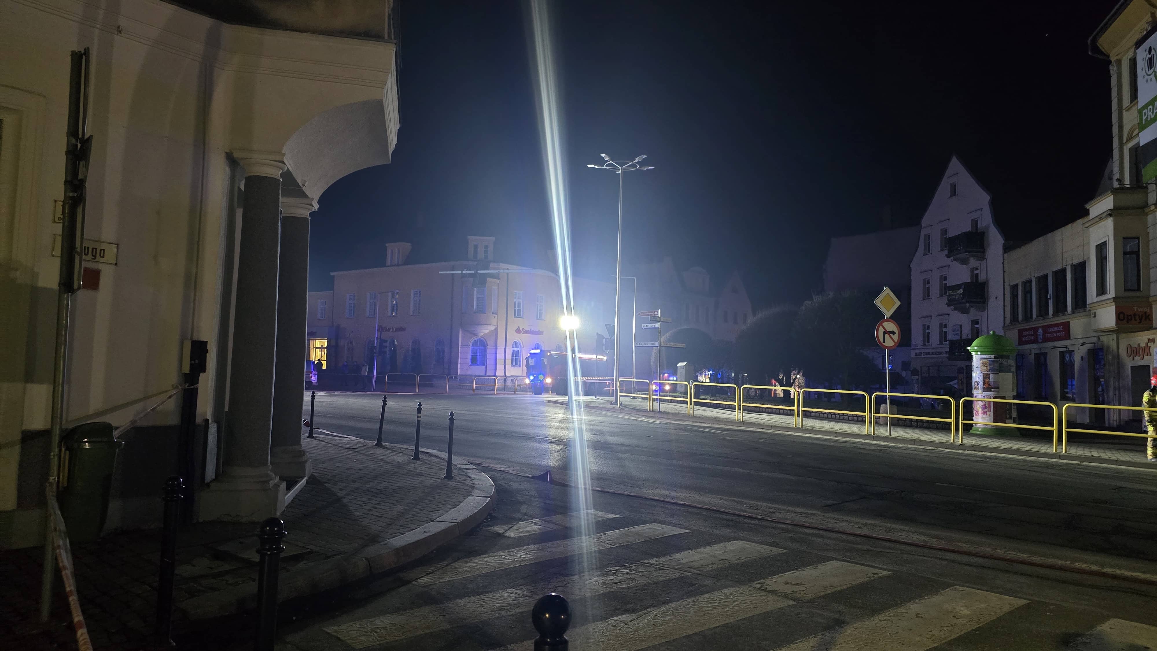 Rozszczelnienie sieci gazowej. Ewakuacja mieszkańców!
