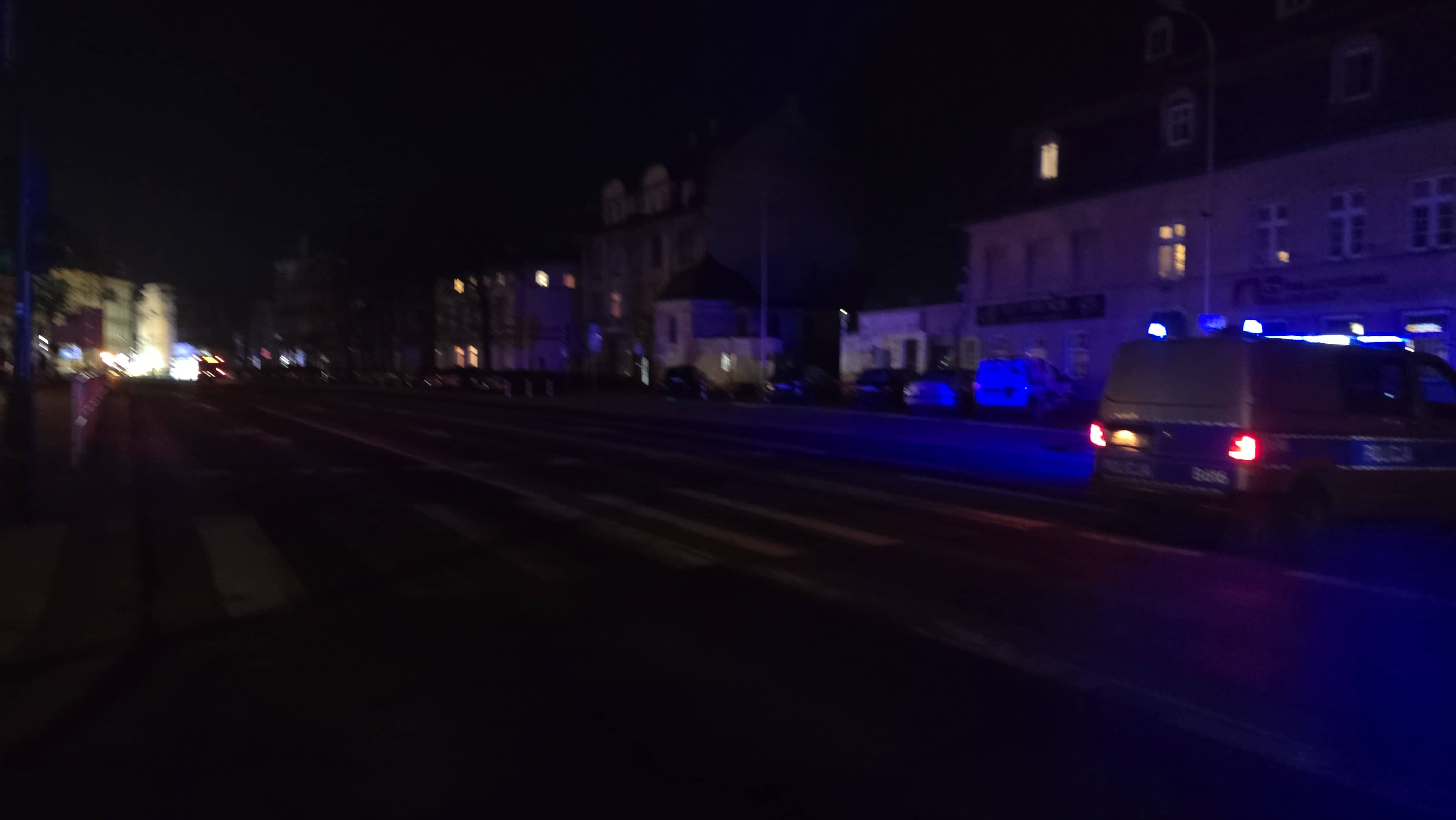 Rozszczelnienie sieci gazowej. Ewakuacja mieszkańców!