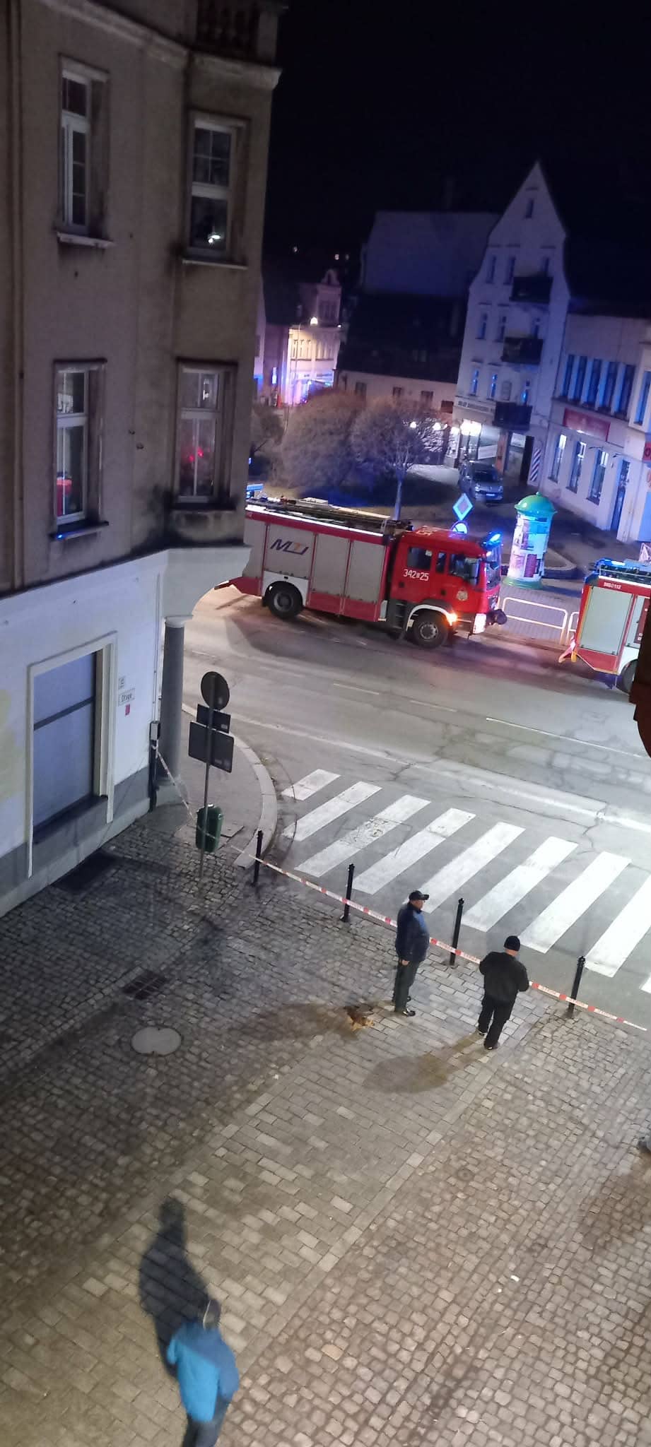 Rozszczelnienie sieci gazowej. Ewakuacja mieszkańców!