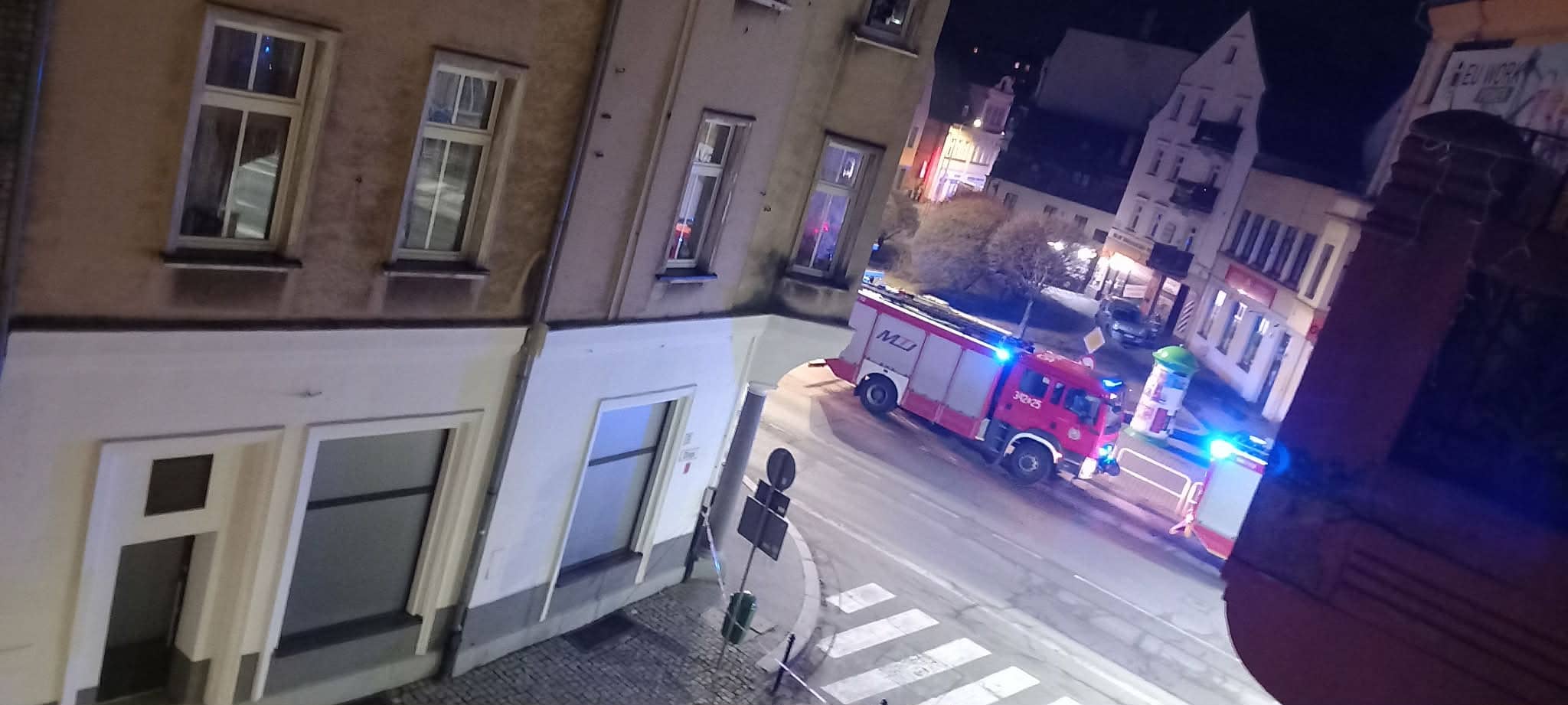 Rozszczelnienie sieci gazowej. Ewakuacja mieszkańców!