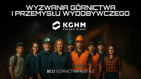 Nowoczesne górnictwo i przemysł wydobywczy – KGHM wspiera rozwój zawodowy