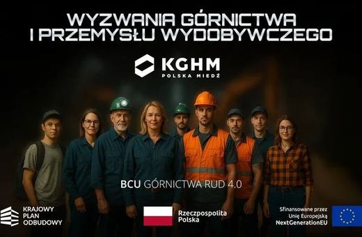 Nowoczesne górnictwo i przemysł wydobywczy – KGHM wspiera rozwój zawodowy