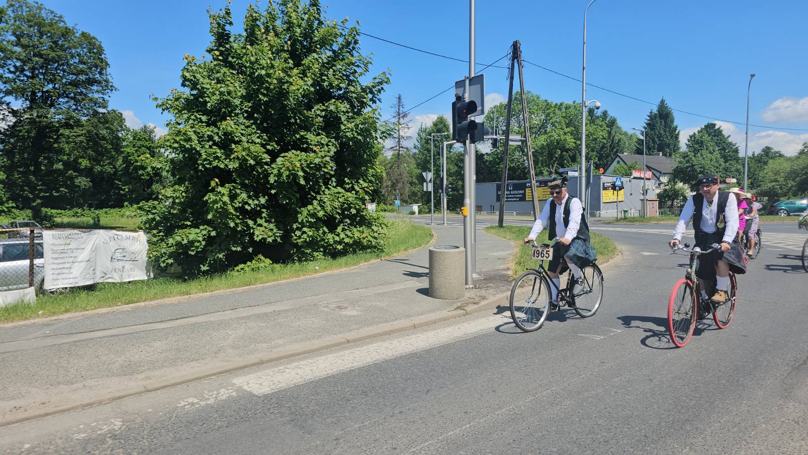 Parada w mieście
