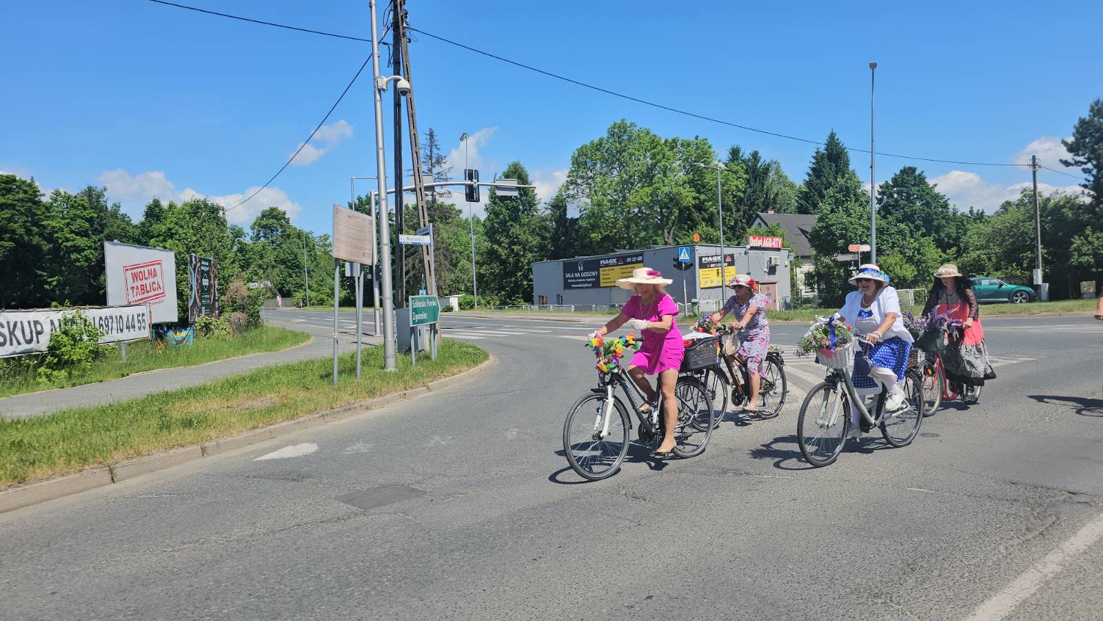Parada w mieście