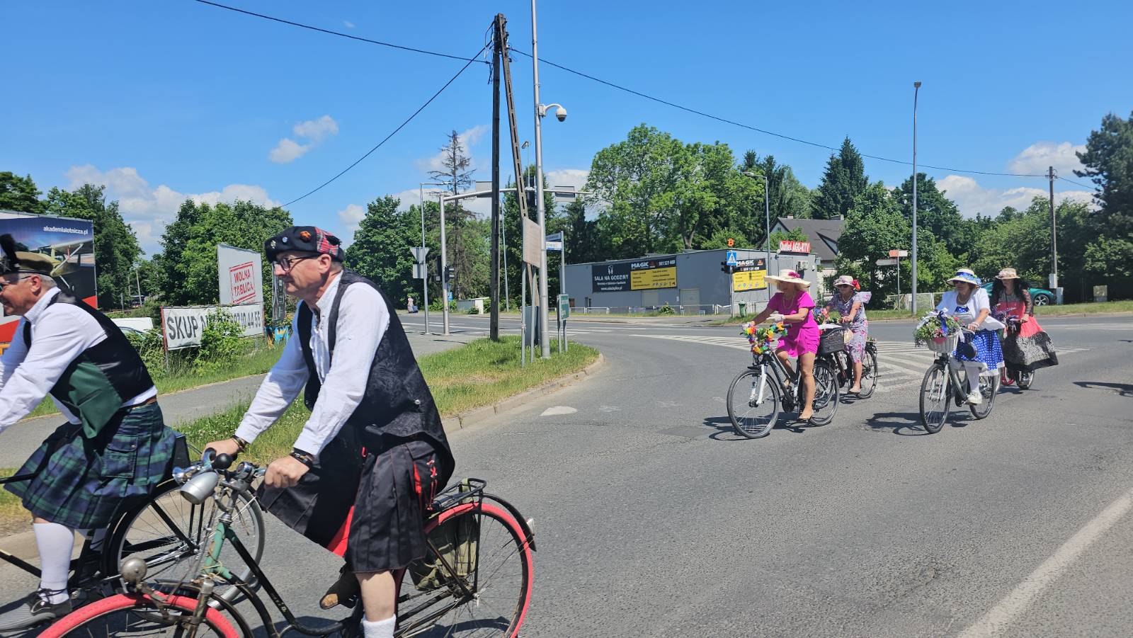 Parada w mieście