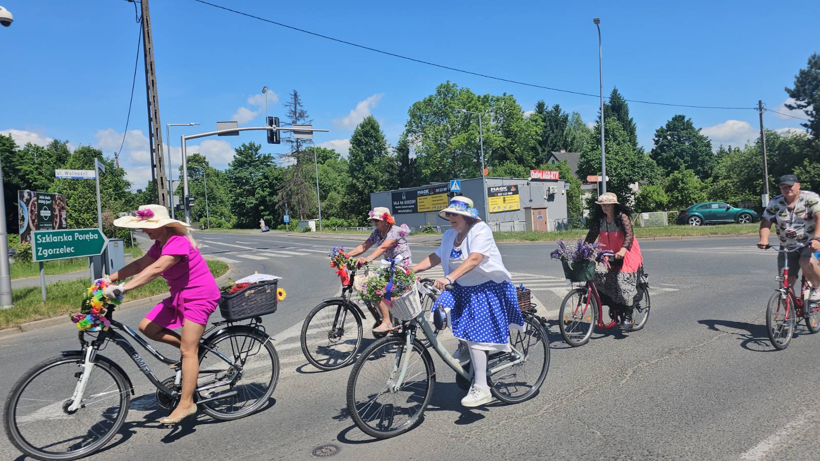 Parada w mieście