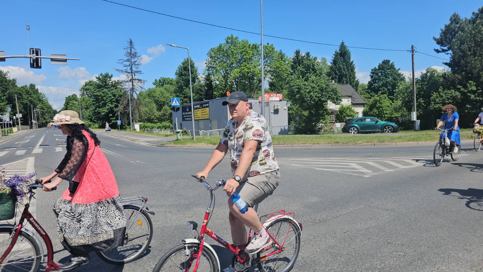 Parada w mieście