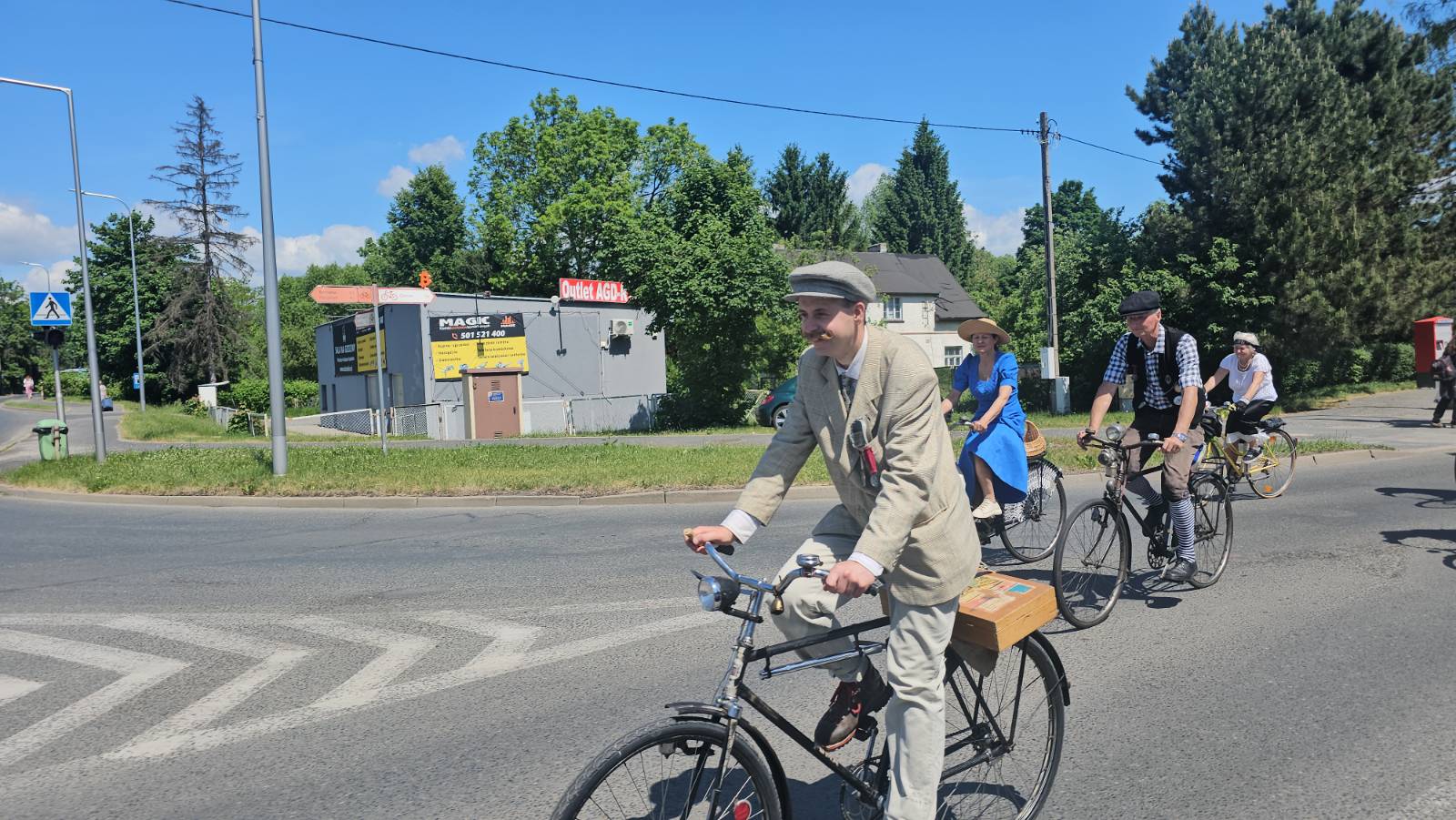 Parada w mieście
